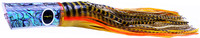 Black Bart Kona Classic Tube Marlin Lure-Yellow Tiger/Gold Dot Black Bart Kona Classic Tube Marlin Lure-Yellow Tiger/Gold Dot