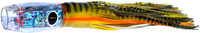 Black Bart Kona Projet Marlin Lure -Yellow Tiger/Gold Dot
