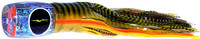 Black Bart Marlin Candy Lure - Yellow Tiger/Gold Dot Black Bart Marlin Candy Lure - Yellow Tiger/Gold Dot