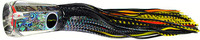 Black Bart Oz Prowler Marlin Lure - Black Dot/Yellow Tiger Black Bart Oz Prowler Marlin Lure - Black Dot/Yellow Tiger