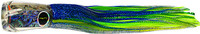 Black Bart Oz Prowler Marlin Lure - Blue-Yellow/Green Chartreuse