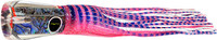 Black Bart Oz Prowler Marlin Lure - Pink Tiger/White