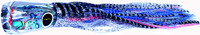 Black Bart Oz Prowler Marlin Lure - Silver Tiger/Mackerel Black Bart Oz Prowler Marlin Lure - Silver Tiger/Mackerel