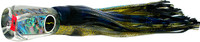 Black Bart Oz Prowler Marlin Lure - YellowFin Tuna/Silver-Gold-Black Black Bart Oz Prowler Marlin Lure - YellowFin Tuna/Silver-Gold-Black