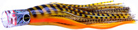 Black Bart El Squid Jr Trolling Lure - Yellow Tiger/Gold Dot Black Bart El Squid Jr Trolling Lure - Yellow Tiger/Gold Dot