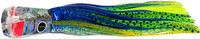 Black Bart Canyon Prowler Trolling Lure - Blue-Yellow/Green Chartreuse