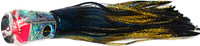 Black Bart Canyon Prowler Trolling Lure -YellowFin Tuna/Silver-Gold-Black Black Bart Canyon Prowler Trolling Lure -YellowFin Tuna/Silver-Gold-Black