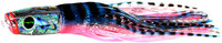 Black Bart Costa Rican Plunger Trolling Lure -Blue-Pink Tiger/Silver Tiger Black Bart Costa Rican Plunger Trolling Lure -Blue-Pink Tiger/Silver Tiger