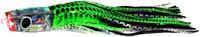 Black Bart Costa Rican Plunger Trolling Lure -Green Dot/Black Dot Black Bart Costa Rican Plunger Trolling Lure -Green Dot/Black Dot