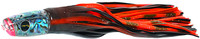 Black Bart Costa Rican Plunger Trolling Lure -Petrolero/Orange Dot Black Bart Costa Rican Plunger Trolling Lure -Petrolero/Orange Dot