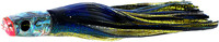 Black Bart Costa Rican Plunger Trolling Lure -YellowFin Tuna/Silver-Gold-Black Black Bart Costa Rican Plunger Trolling Lure -YellowFin Tuna/Silver-Gold-Black