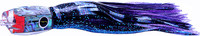 Black Bart Pelagic Breakfast Trolling Lure - Black Purple Split/Purple Fleck Black Bart Pelagic Breakfast Trolling Lure - Black Purple Split/Purple Fleck