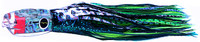 Black Bart Pelagic Breakfast Trolling Lure - Dark Green/Green Chartreuse Black Bart Pelagic Breakfast Trolling Lure - Dark Green/Green Chartreuse