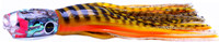 Black Bart Pelagic Breakfast Trolling Lure - Yellow Tiger/Gold Dot Black Bart Pelagic Breakfast Trolling Lure - Yellow Tiger/Gold Dot