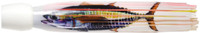 Pakula Wombat 3D Fish Print Lure - Yellowfin Tuna Pakula Wombat 3D Fish Print Lure - Yellowfin Tuna