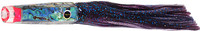 Black Bart Rum Cay Candy Wahoo Lure - Purple Fleck/Purple Blue Dot Black Bart Rum Cay Candy Wahoo Lure - Purple Fleck/Purple Blue Dot
