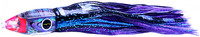 Black Bart Tuna XXX Trolling Lure - Black Purple Split/Purple Fleck Black Bart Tuna XXX Trolling Lure - Black Purple Split/Purple Fleck