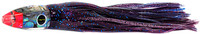 Black Bart Tuna XXX Trolling Lure - Purple Fleck/Purple Dot Black Bart Tuna XXX Trolling Lure - Purple Fleck/Purple Dot