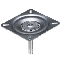 Attwood Swivl-Eze LockN-Pin 3\/4" Pin Seat Mount - Zinc Coated Attwood Swivl-Eze LockN-Pin 3\/4" Pin Seat Mount - Zinc Coated