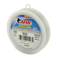 American Fishing Wire Surflon 1000ft Black Test:10 (C010B-8) American Fishing Wire Surflon 1000ft Black Test:10 (C010B-8)