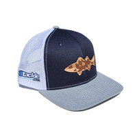 Alltackle Hat - Maryland Flag Rockfish - Navy White Gray