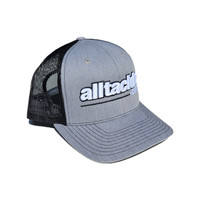 Alltackle Hat - 3D - Gray Black