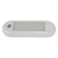 Scandvik 7" Oval Dome Light w\/Switch Dimming - 12\/24V Scandvik 7" Oval Dome Light w\/Switch Dimming - 12\/24V