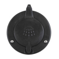 Scandvik Black Cap Container f\/Scandvik Recessed Shower Scandvik Black Cap Container f\/Scandvik Recessed Shower