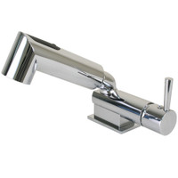 Scandvik Minimalistic Compact Single Level Mixer - Faucet Shower Combo - Chrome Scandvik Minimalistic Compact Single Level Mixer - Faucet Shower Combo - Chrome