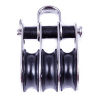 SeaSure 25mm Treble Block w\/Shackle SeaSure 25mm Treble Block w\/Shackle