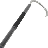 Yardwe Spear Fishing Gaffs Hook Easter Tins with Lids Saltwater Fishing  Tackle Retractable Fish Pole Offshore Ice Tool Fish Hook Fishing Gaffs Wood