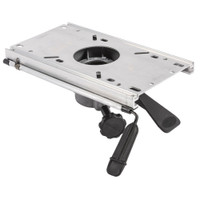 Wise Fore  AFT Seat Slide Pedestal Mount - Fits 2-7\/8" Post