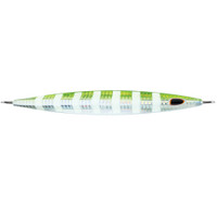 Williamson Kensaki 170 Jig - 6" - 6oz - UV Green Sardine Zebra Williamson Kensaki 170 Jig - 6" - 6oz - UV Green Sardine Zebra