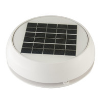 Marinco 3" Day\/Night Solar Vent - White Marinco 3" Day\/Night Solar Vent - White
