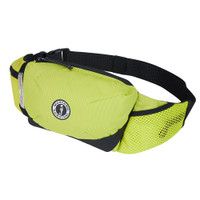 Mustang Essentialist Manual Inflatable Belt Pack - Mahi Yellow Mustang Essentialist Manual Inflatable Belt Pack - Mahi Yellow