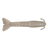 Berkley Gulp! Alive! Saltwater Shrimp - 4" - Pearl White Berkley Gulp! Alive! Saltwater Shrimp - 4" - Pearl White