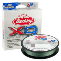 Berkley x9 Braid Low-Vis Green - 10lb - 164 yds - X9BFS10-22 Berkley x9 Braid Low-Vis Green - 10lb - 164 yds - X9BFS10-22