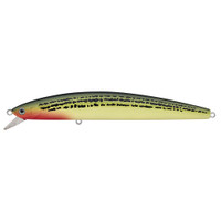 Daiwa Salt Pro Minnow - 5-1\/8" - Floating - SOS Green Daiwa Salt Pro Minnow - 5-1\/8" - Floating - SOS Green