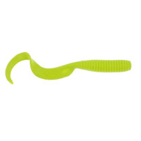 Berkley Gulp! Saltwater Grub - 5" - Chartreuse Berkley Gulp! Saltwater Grub - 5" - Chartreuse