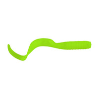 Berkley Gulp! Saltwater Grub - 4" - Chartreuse Berkley Gulp! Saltwater Grub - 4" - Chartreuse