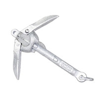YakGear 1.5lb Grapnel Anchor Kit w\/Storage Bag YakGear 1.5lb Grapnel Anchor Kit w\/Storage Bag