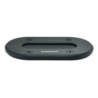 Scanstrut Black Anodized Aluminum Low-Profile Multi Cable Seal f\/Cables Up to 15mm Scanstrut Black Anodized Aluminum Low-Profile Multi Cable Seal f\/Cables Up to 15mm