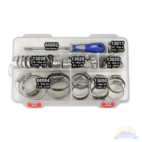 Scanvik Hose Clamp Cruiser Pack Assortment