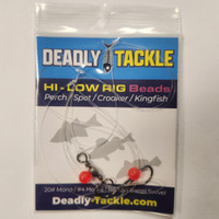 Deadly Tackle Hi-Low Rig - 6 Pack