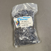 Bluewater Candy UV Rubber Bands #64 Black 1lb Bag Bluewater Candy UV Rubber Bands #64 Black 1lb Bag