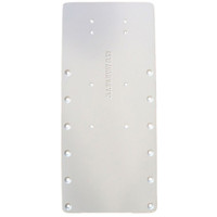 Sea Brackets 18 Straight Trolling Motor Plate Sea Brackets 18 Straight Trolling Motor Plate