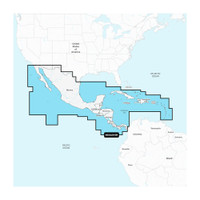 Garmin Navionics+ NSSA010R Central America Caribbean Garmin Navionics+ NSSA010R Central America Caribbean