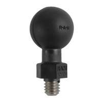 RAM Mount RAM Tough-Ball B Size w\/3\/8-16 x .375 Threaded Stud RAM Mount RAM Tough-Ball B Size w\/3\/8-16 x .375 Threaded Stud