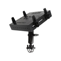 RAM Mount RAM Tough-Tray Double Ball Mount w\/Double U-Bolt Rail Base RAM Mount RAM Tough-Tray Double Ball Mount w\/Double U-Bolt Rail Base