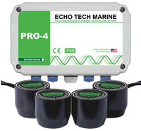 Echo Tech Ultrasonic Antifouling System - HD - 4 Transducers (PRO-4-12V) Echo Tech Ultrasonic Antifouling System - HD - 4 Transducers (PRO-4-12V)